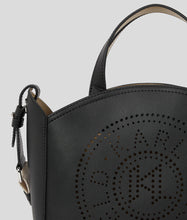 Load image into Gallery viewer, K/CIRCLE SMALL PERFORATED LOGO TOTE BAG