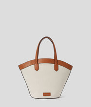 Load image into Gallery viewer, K/TULIP MEDIUM CANVAS TOTE BAG