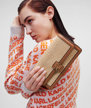 Load image into Gallery viewer, K/AUTOGRAPH RAFFIA PHONE POUCH