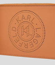 Load image into Gallery viewer, K/CIRCLE PERFORATED LOGO POUCH