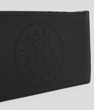 Load image into Gallery viewer, K/CIRCLE PERFORATED LOGO POUCH