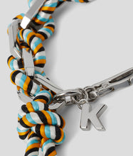 Load image into Gallery viewer, K/SUMMER WOVEN CHAIN BRACELET