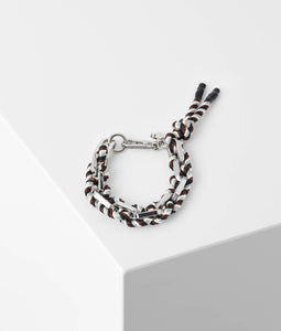 K/SUMMER WOVEN CHAIN BRACELET