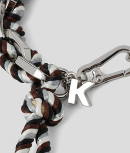 K/SUMMER WOVEN CHAIN BRACELET