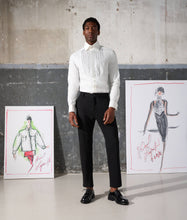 Load image into Gallery viewer, TAILORED PUNTO TROUSERS