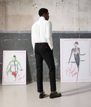 Load image into Gallery viewer, TAILORED PUNTO TROUSERS