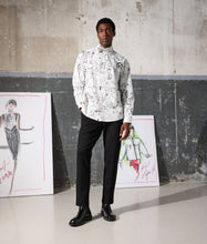Load image into Gallery viewer, SKETCHED SHIRT HANDPICKED BY HUN KIM