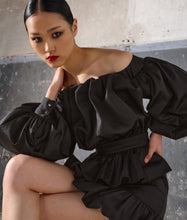Load image into Gallery viewer, RUFFLE DRESS HANDPICKED BY HUN KIM