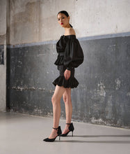 Load image into Gallery viewer, RUFFLE DRESS HANDPICKED BY HUN KIM