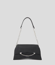 Load image into Gallery viewer, K/SEVEN LARGE GRAINY-LEATHER SHOULDER BAG