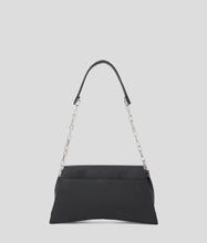 Load image into Gallery viewer, K/SEVEN LARGE GRAINY-LEATHER SHOULDER BAG