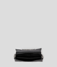 Load image into Gallery viewer, K/SEVEN LARGE GRAINY-LEATHER SHOULDER BAG