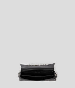 K/SEVEN LARGE GRAINY-LEATHER SHOULDER BAG