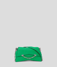 Load image into Gallery viewer, K/SEVEN SMALL GRAINY-LEATHER CROSSBODY BAG