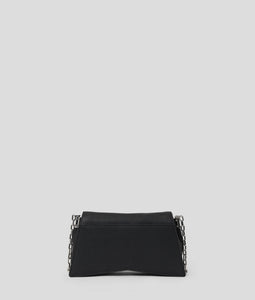 K/SEVEN SMALL GRAINY-LEATHER CROSSBODY BAG