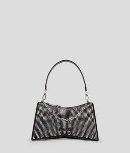 K/SEVEN ELEMENT RHINESTONE SHOULDER BAG