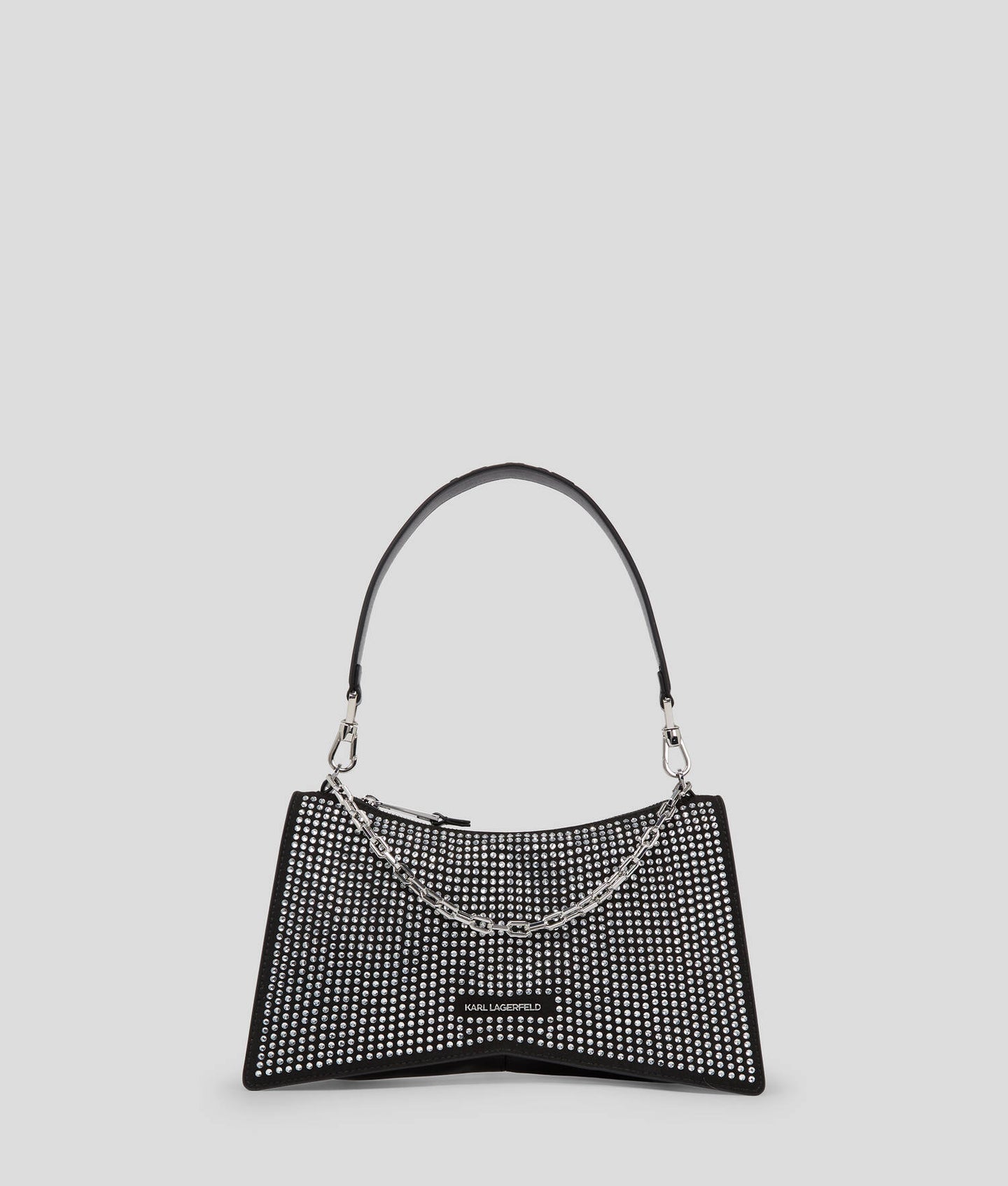 K/SEVEN ELEMENT RHINESTONE SHOULDER BAG