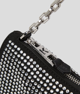 K/SEVEN ELEMENT RHINESTONE SHOULDER BAG