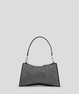 K/SEVEN ELEMENT RHINESTONE SHOULDER BAG