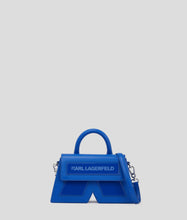 Load image into Gallery viewer, IKON K SMALL LEATHER CROSSBODY BAG