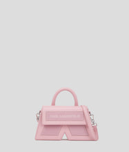 Load image into Gallery viewer, IKON K SMALL LEATHER CROSSBODY BAG