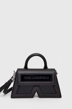 Load image into Gallery viewer, IKON K SMALL LEATHER CROSSBODY BAG