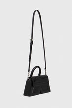 Load image into Gallery viewer, IKON K SMALL LEATHER CROSSBODY BAG