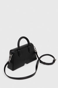 IKON K SMALL LEATHER CROSSBODY BAG