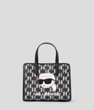 Load image into Gallery viewer, K/IKONIK MONOGRAM SMALL TOTE