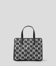 Load image into Gallery viewer, K/IKONIK MONOGRAM SMALL TOTE