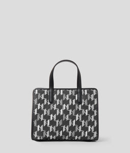 K/IKONIK MONOGRAM SMALL TOTE