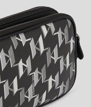 Load image into Gallery viewer, K/IKONIK MONOGRAM SMALL CAMERA BAG