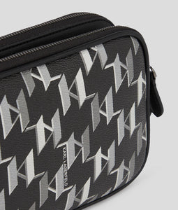 K/IKONIK MONOGRAM SMALL CAMERA BAG