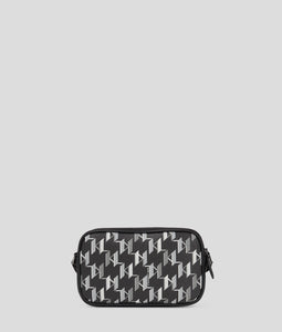 K/IKONIK MONOGRAM SMALL CAMERA BAG