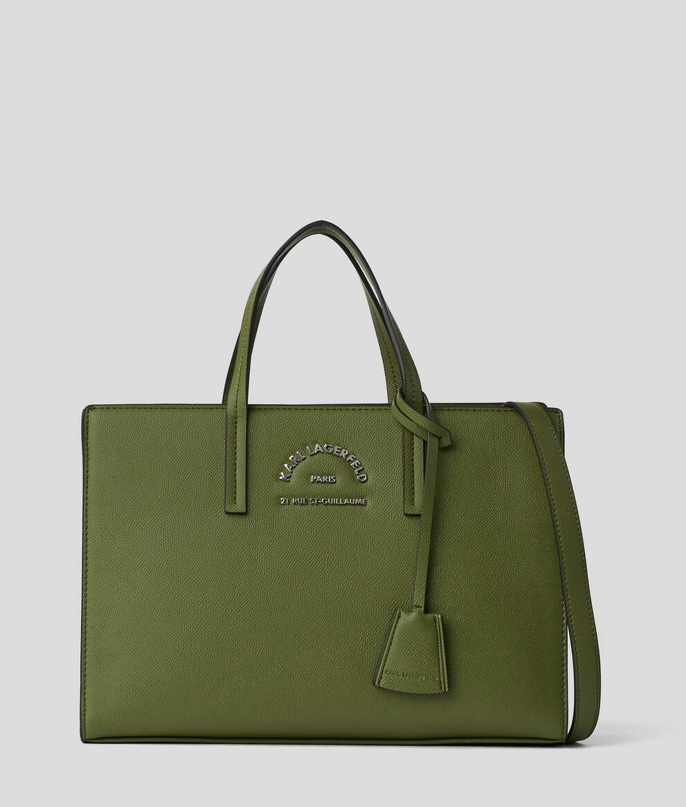 RUE ST-GUILLAUME MEDIUM TOP-HANDLE BAG