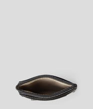Load image into Gallery viewer, K/IKONIK LEATHER NORTH-SOUTH CARDHOLDER