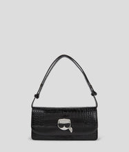 Load image into Gallery viewer, K/IKONIK CROC-EMBOSSED SHOULDER BAG