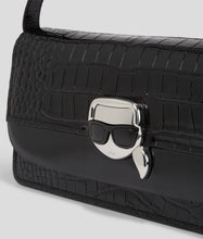 Load image into Gallery viewer, K/IKONIK CROC-EMBOSSED SHOULDER BAG