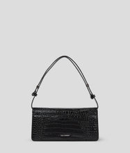 Load image into Gallery viewer, K/IKONIK CROC-EMBOSSED SHOULDER BAG