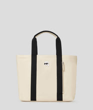 Load image into Gallery viewer, K/IKONIK NYLON LARGE ZIP-TOP TOTE BAG