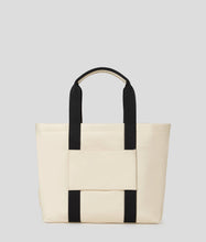 Load image into Gallery viewer, K/IKONIK NYLON LARGE ZIP-TOP TOTE BAG