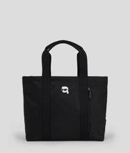 Load image into Gallery viewer, K/IKONIK NYLON LARGE ZIP-TOP TOTE BAG