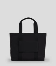 Load image into Gallery viewer, K/IKONIK NYLON LARGE ZIP-TOP TOTE BAG