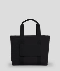 K/IKONIK NYLON LARGE ZIP-TOP TOTE BAG