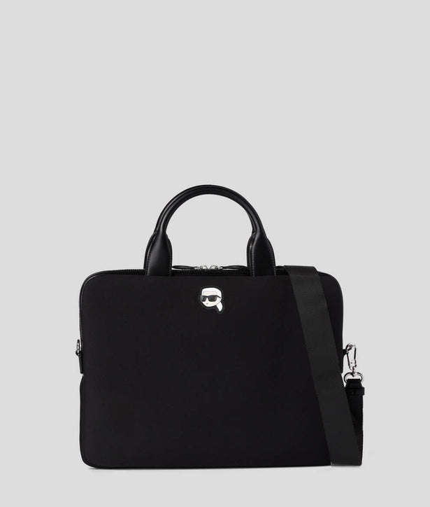 Karl Lagerfeld Hotel Karl Weekender bag - Black