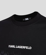 Load image into Gallery viewer, KL MONOGRAM CHECKED DEGRADÉ T-SHIRT