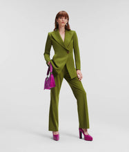Load image into Gallery viewer, WIDE-LEG TAILORED TROUSERS