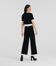 Load image into Gallery viewer, KNITTED TAILORED TROUSERS
