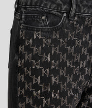 Load image into Gallery viewer, KL MONOGRAM GIRLFRIEND JEANS