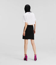 Load image into Gallery viewer, KARL SIGNATURE JERSEY SKIRT